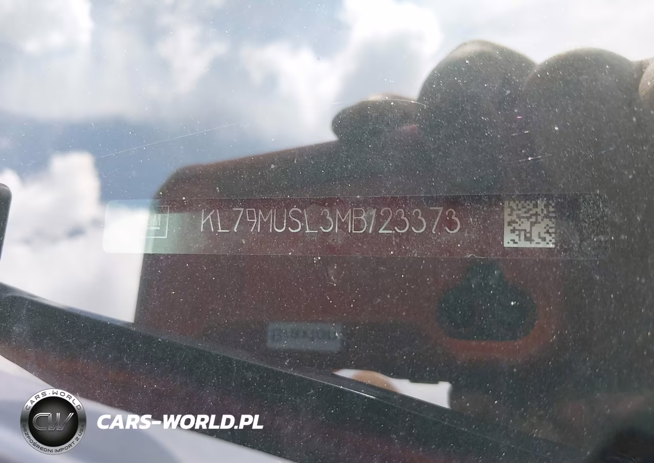 2021 Chevrolet Trailblazer Awd Rs VIN:KL79MUSL3MB123373 - 9