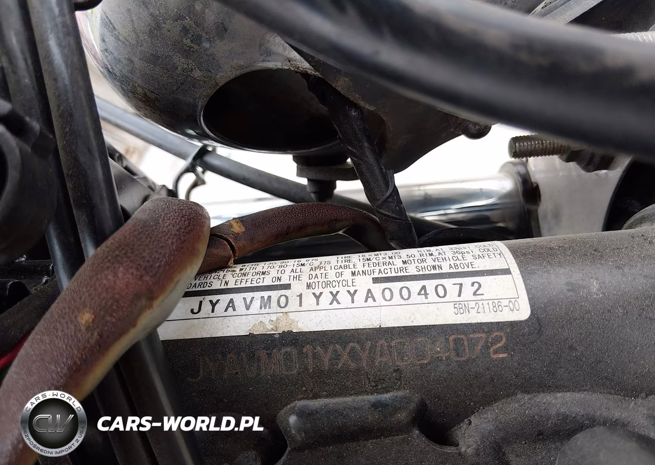 2000 Yamaha Xvs65 A VIN:JYAVM01YXYA004072 - 10