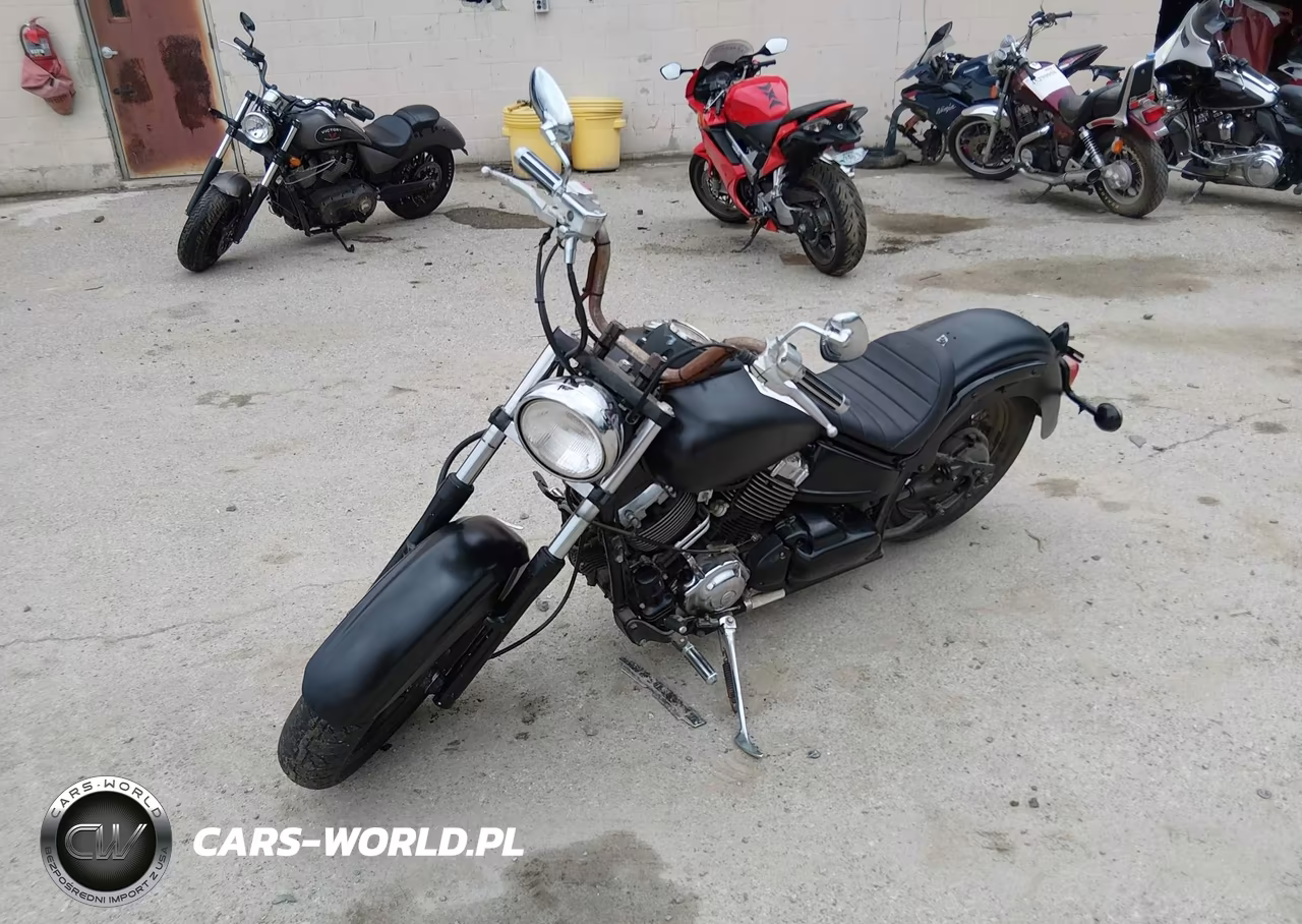 2000 Yamaha Xvs65 A VIN:JYAVM01YXYA004072 - 2