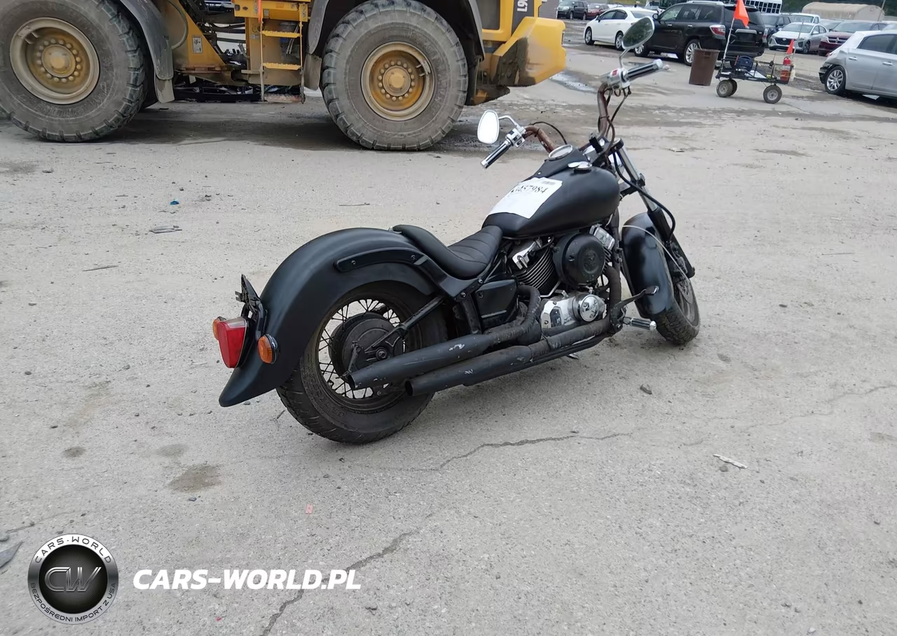2000 Yamaha Xvs65 A VIN:JYAVM01YXYA004072 - 4