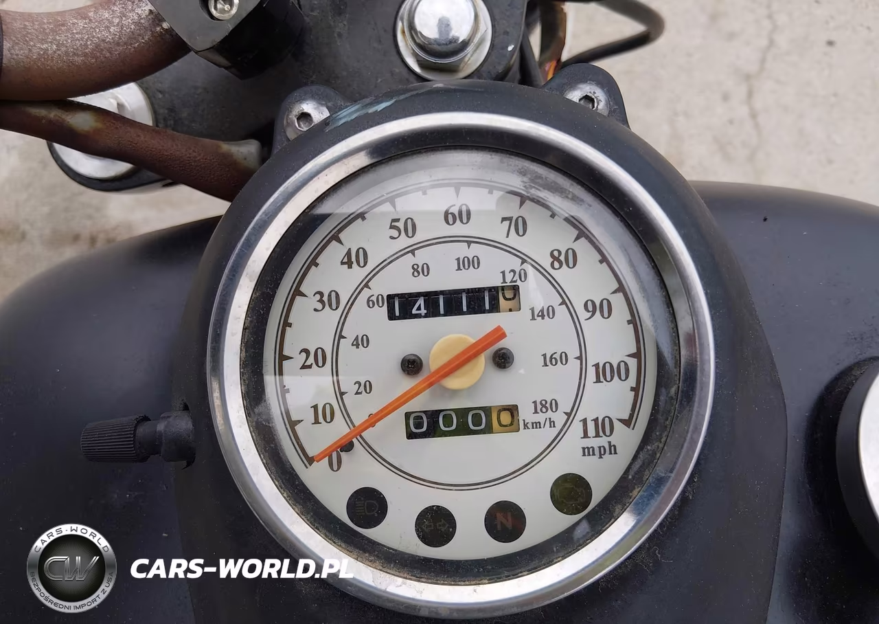 2000 Yamaha Xvs65 A VIN:JYAVM01YXYA004072 - 7