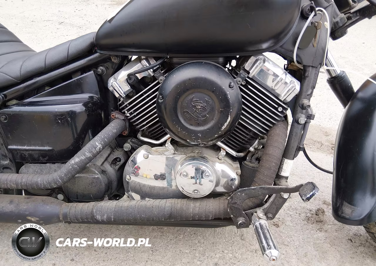 2000 Yamaha Xvs65 A VIN:JYAVM01YXYA004072 - 8