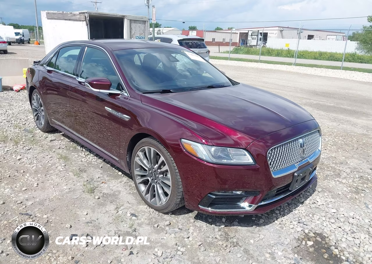 2018 Lincoln Continental Select – zdjęcie 1 z 16