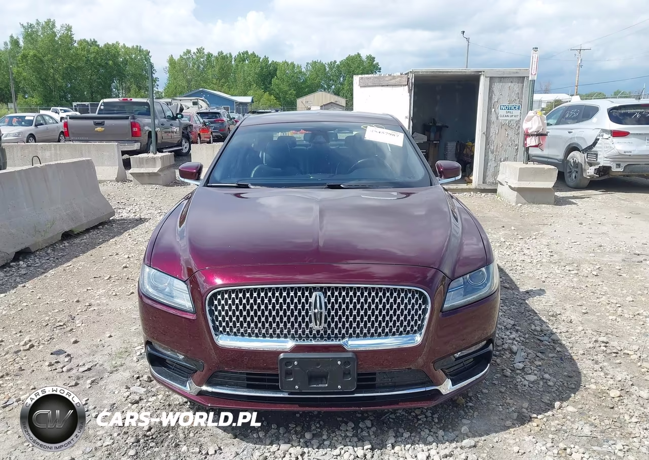 2018 Lincoln Continental Select VIN:1LN6L9SK2J5601298 - 12