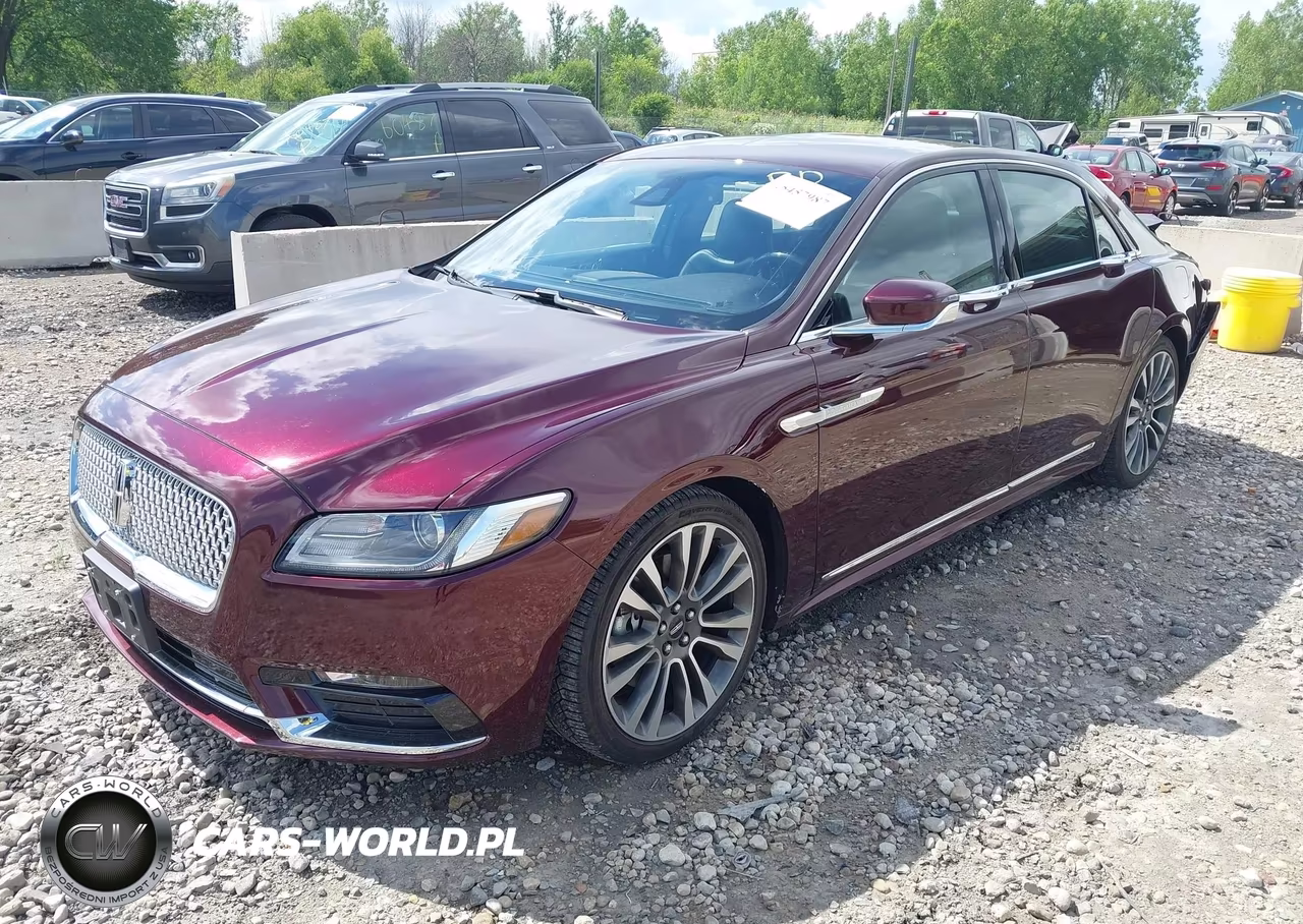 2018 Lincoln Continental Select VIN:1LN6L9SK2J5601298 - 2
