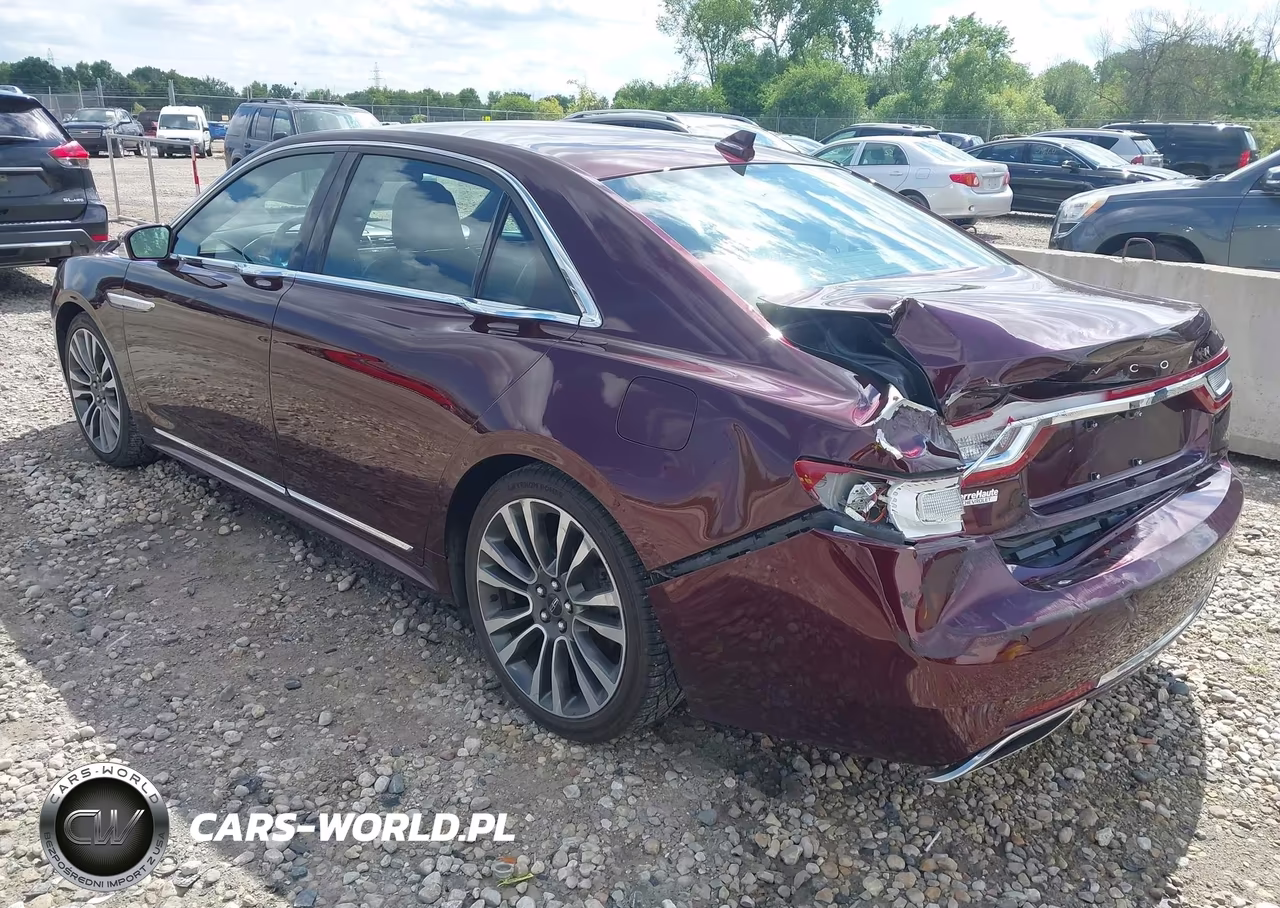 2018 Lincoln Continental Select VIN:1LN6L9SK2J5601298 - 3
