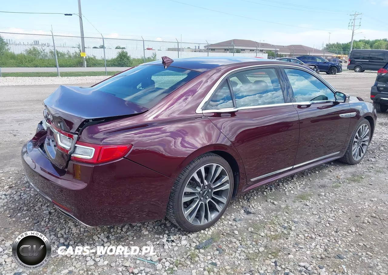 2018 Lincoln Continental Select VIN:1LN6L9SK2J5601298 - 4