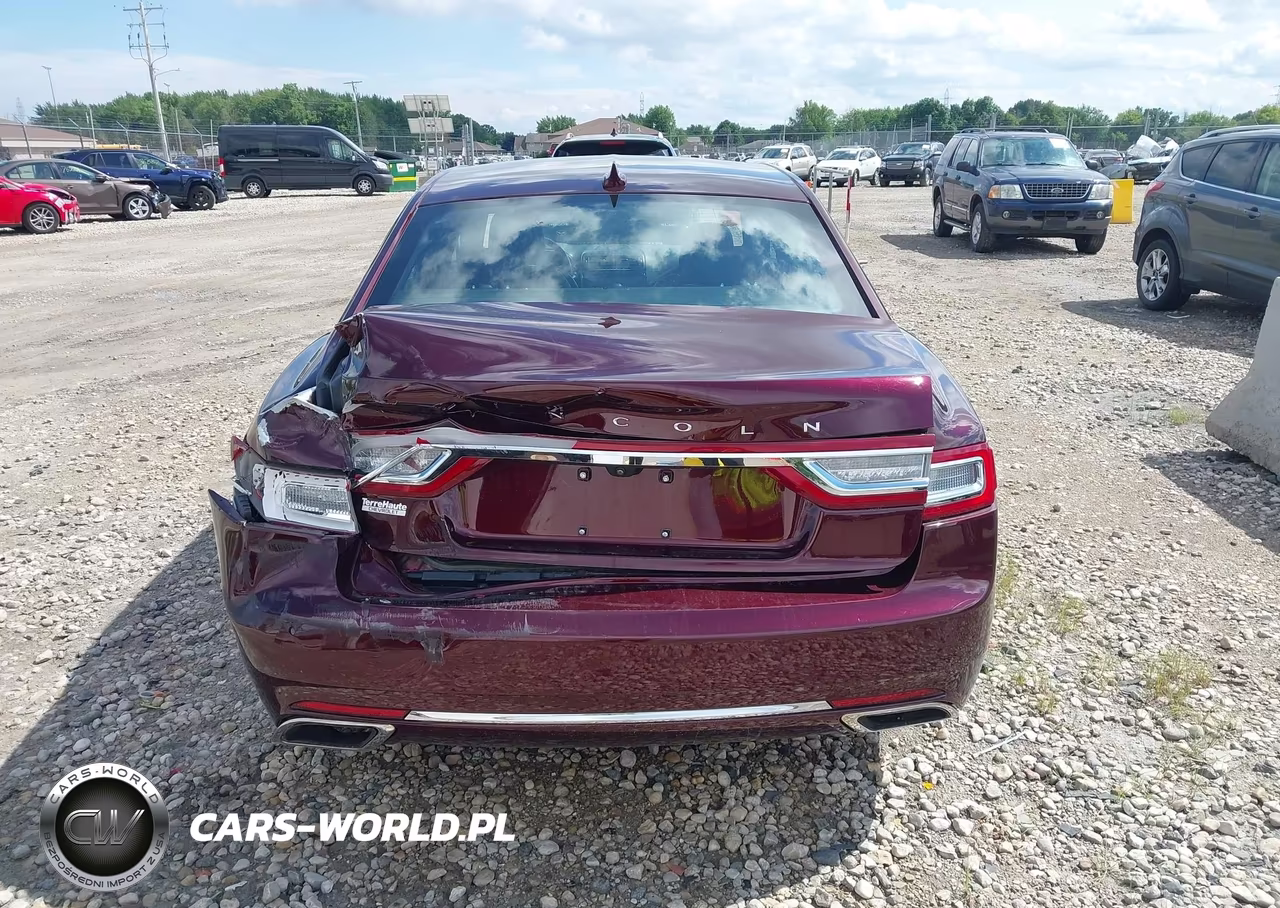 2018 Lincoln Continental Select VIN:1LN6L9SK2J5601298 - 6