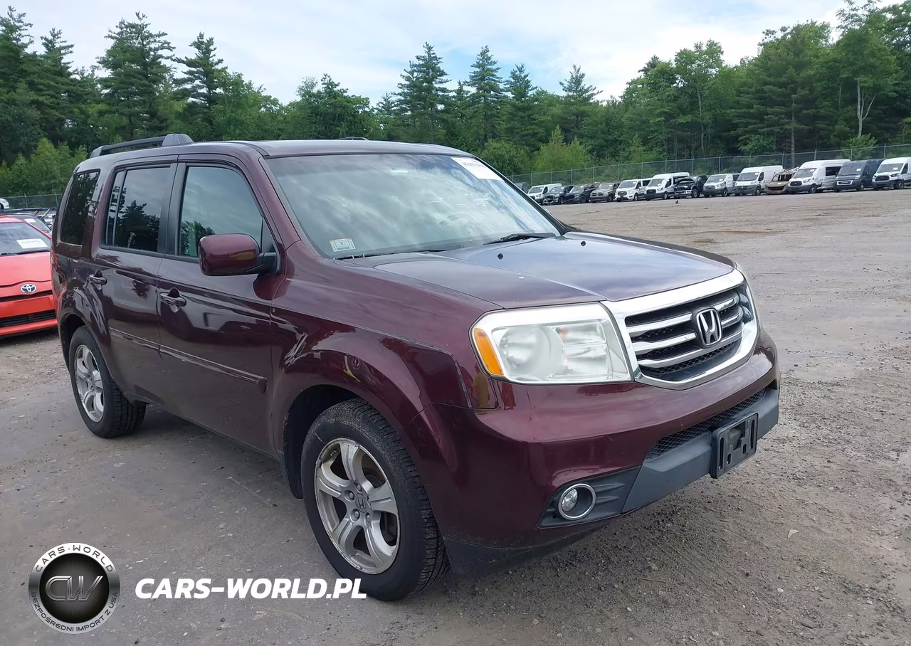 2012 Honda Pilot Ex-L