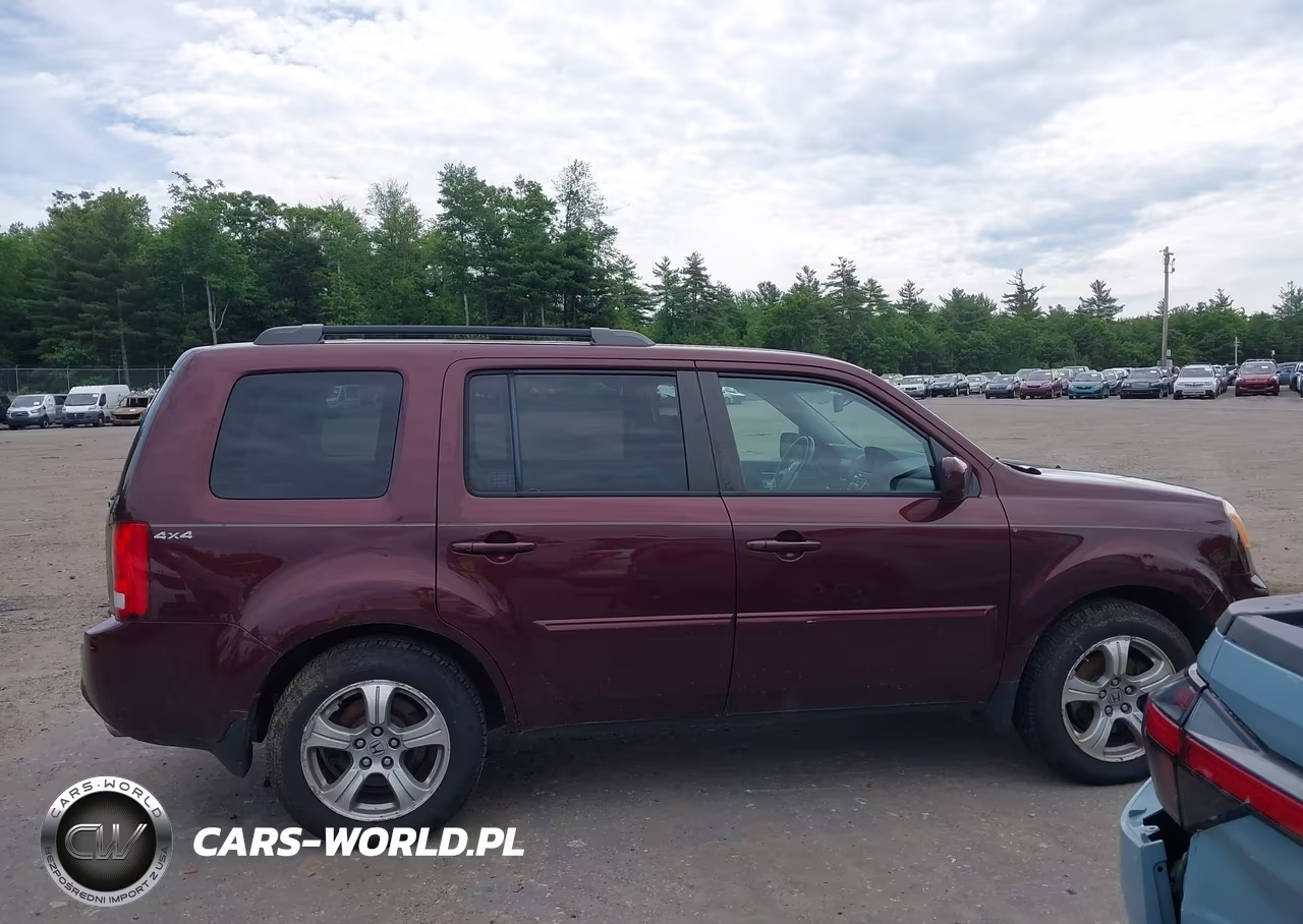 2012 Honda Pilot Ex-L VIN:5FNYF4H53CB016630 - 13