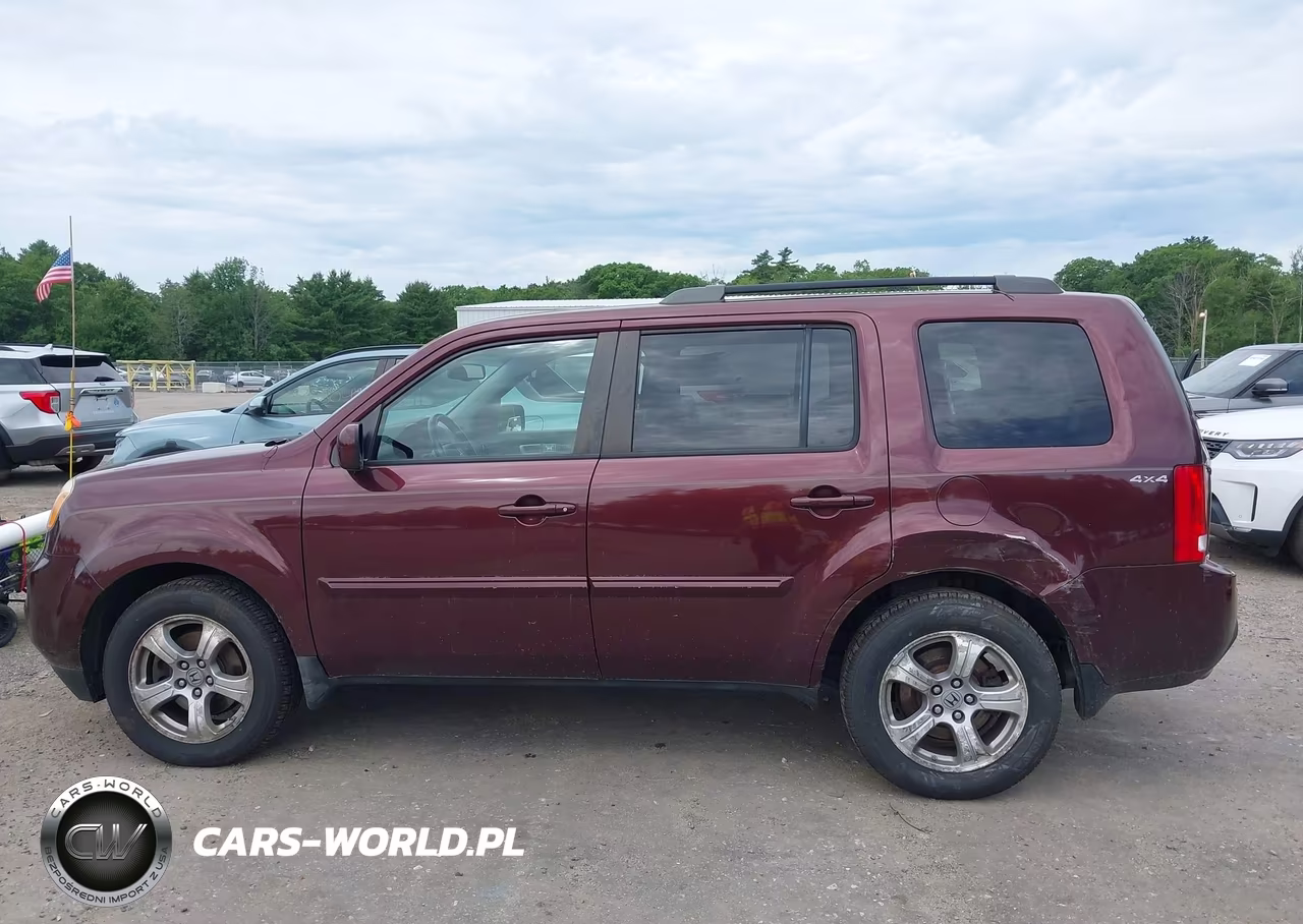 2012 Honda Pilot Ex-L VIN:5FNYF4H53CB016630 - 14