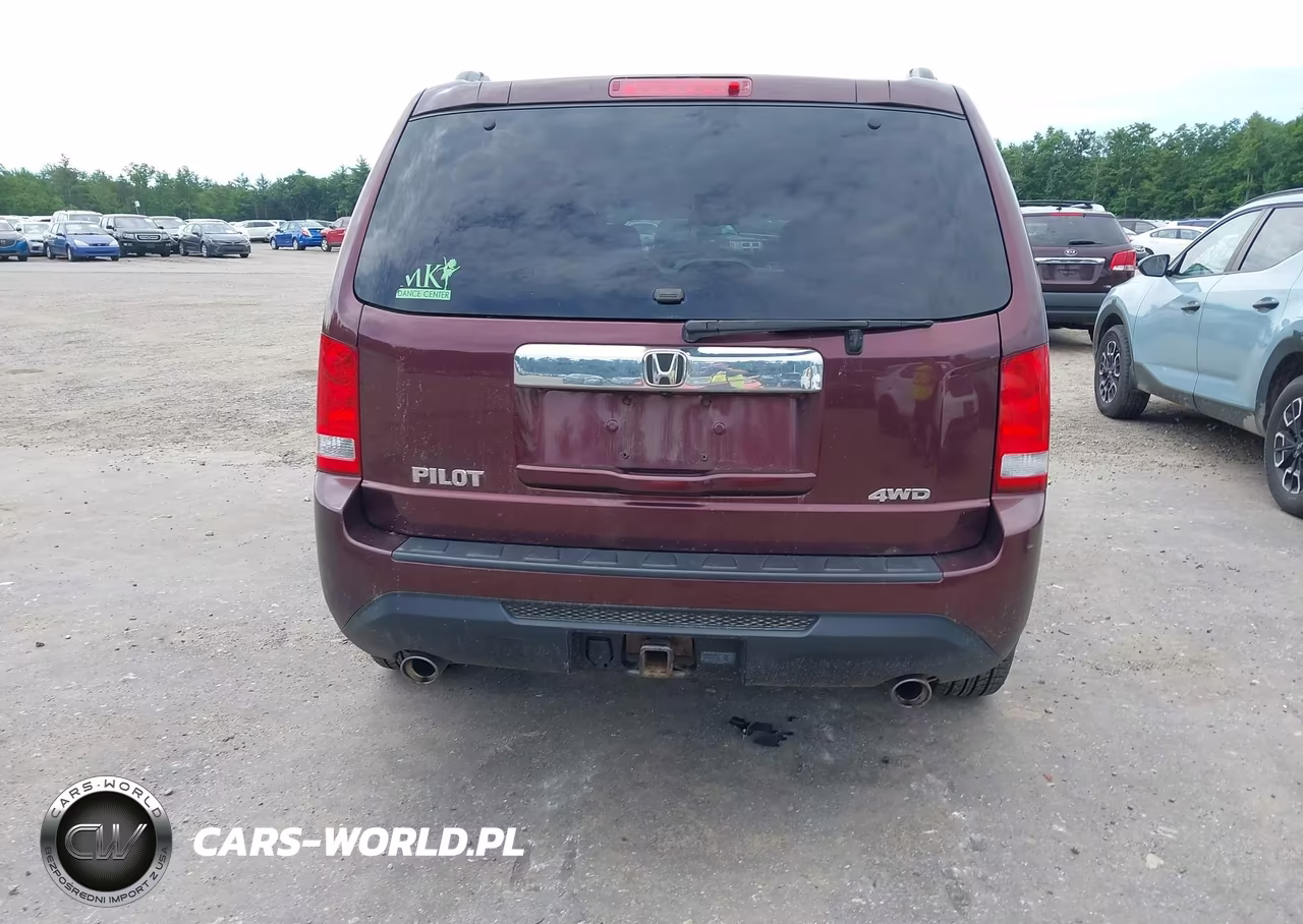 2012 Honda Pilot Ex-L VIN:5FNYF4H53CB016630 - 16