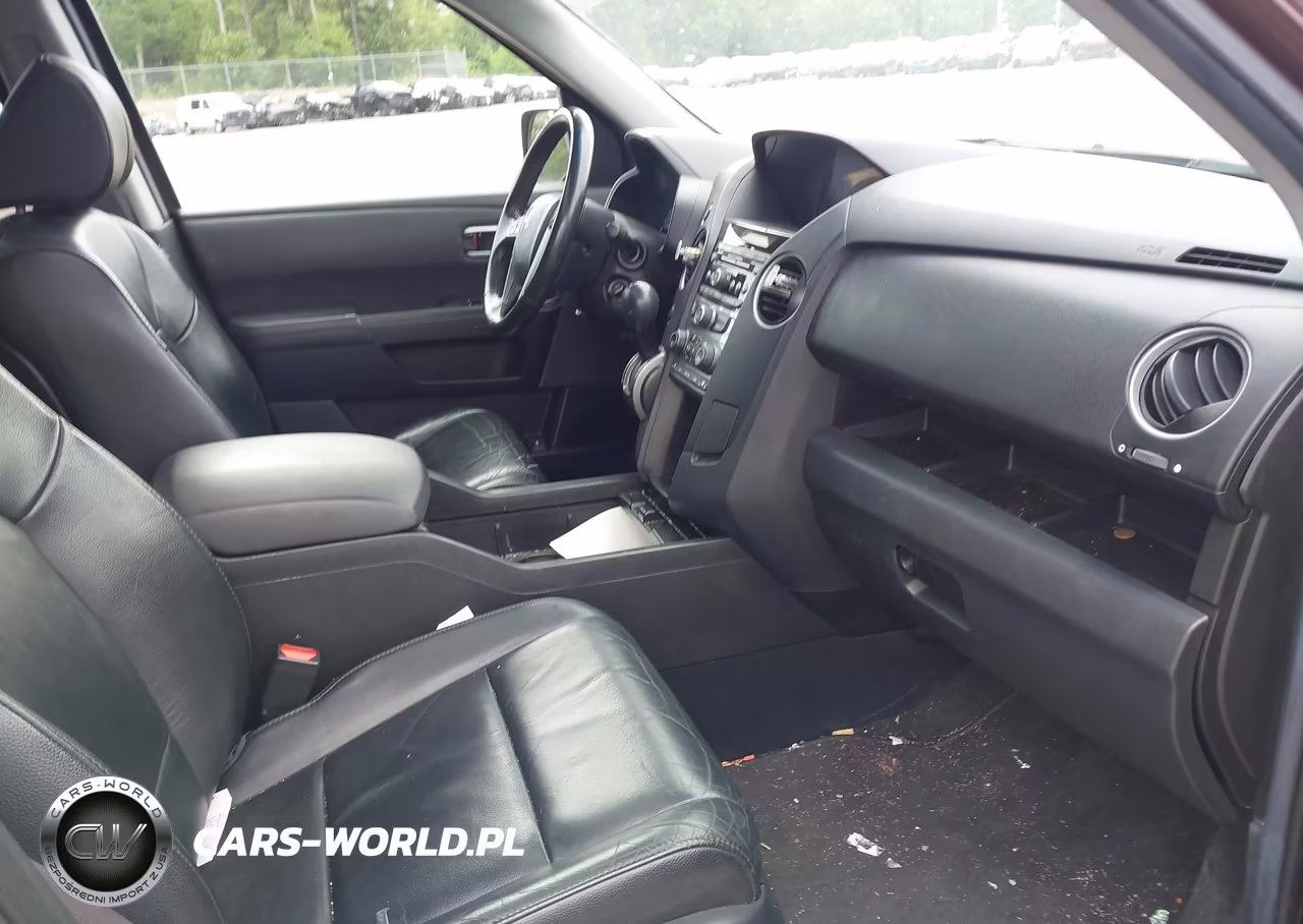 2012 Honda Pilot Ex-L VIN:5FNYF4H53CB016630 - 5