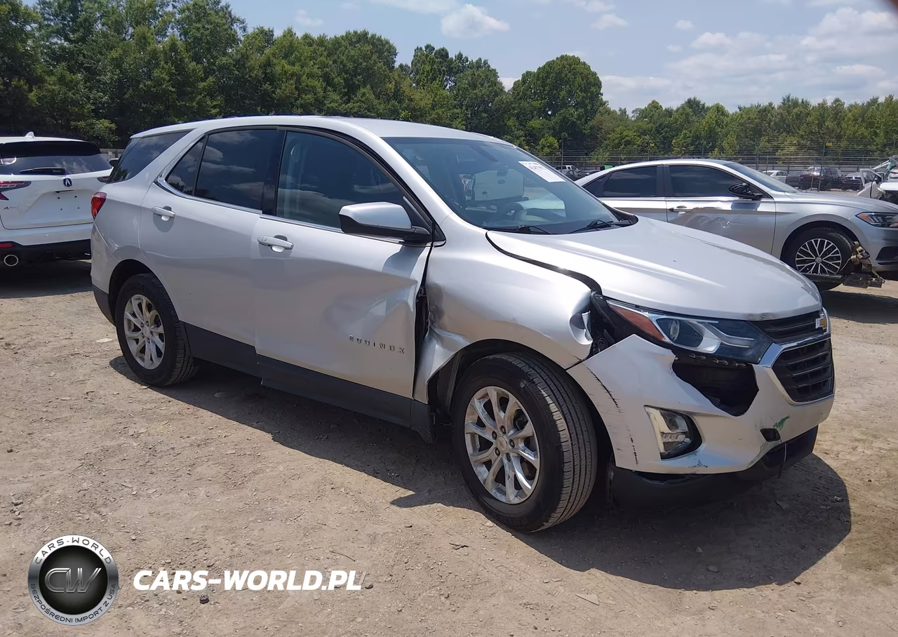 2019 Chevrolet Equinox Lt – zdjęcie 1 z 16