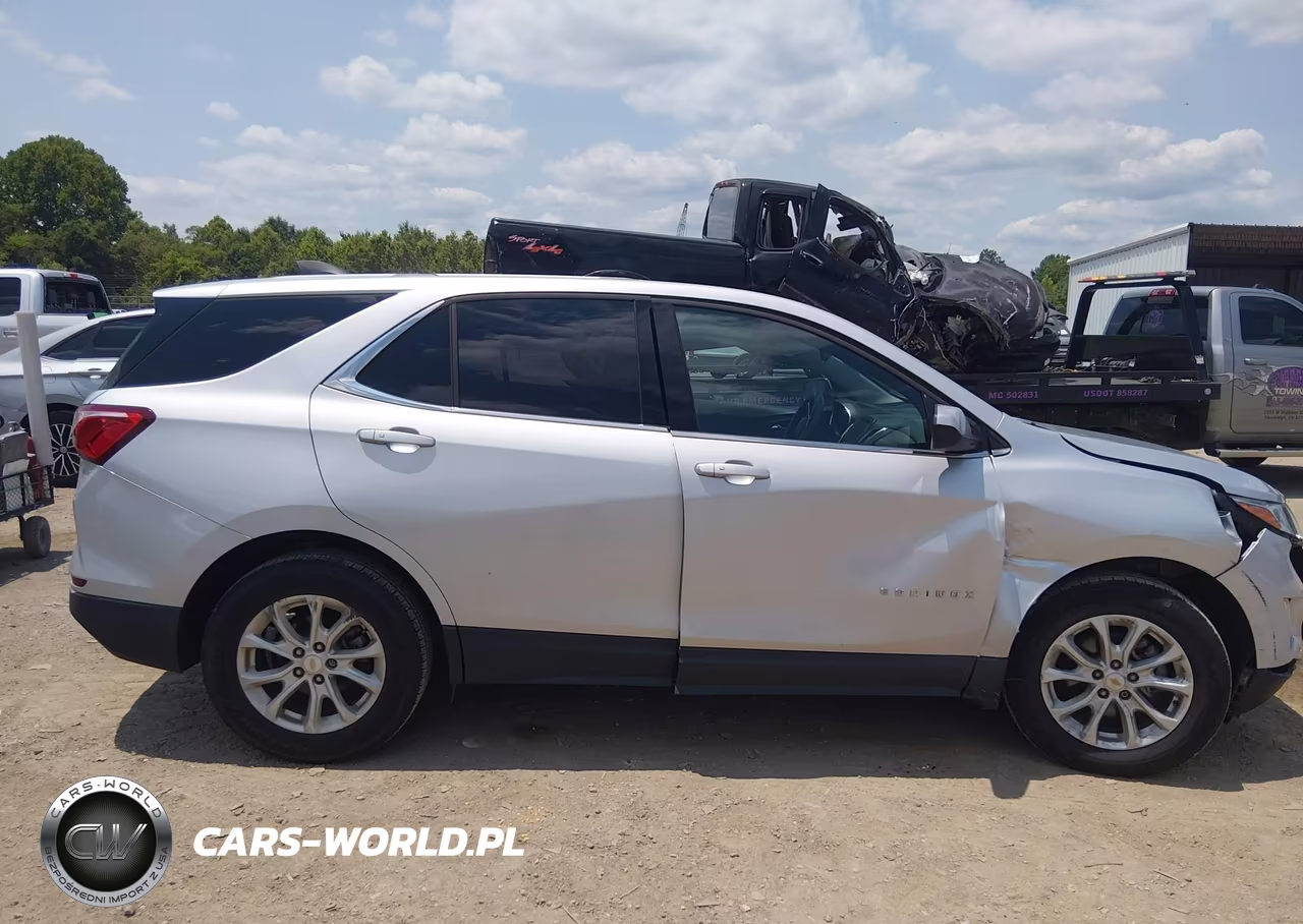 2019 Chevrolet Equinox Lt VIN:2GNAXUEV2K6120587 - 13