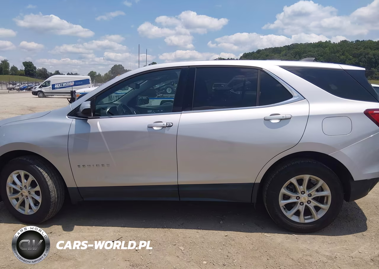 2019 Chevrolet Equinox Lt VIN:2GNAXUEV2K6120587 - 14