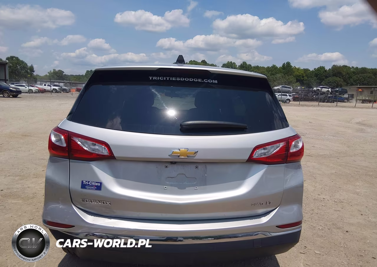 2019 Chevrolet Equinox Lt VIN:2GNAXUEV2K6120587 - 16