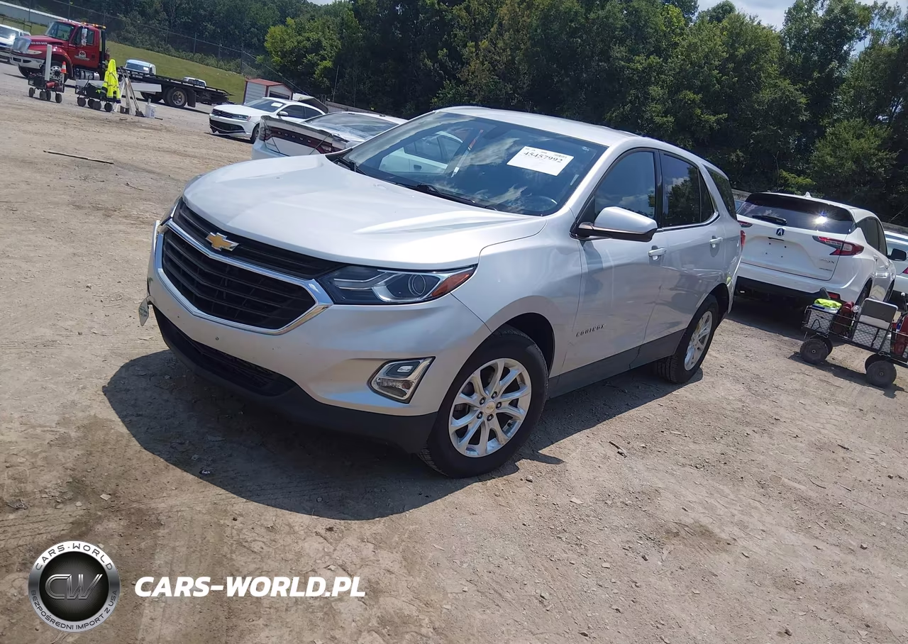 2019 Chevrolet Equinox Lt VIN:2GNAXUEV2K6120587 - 2