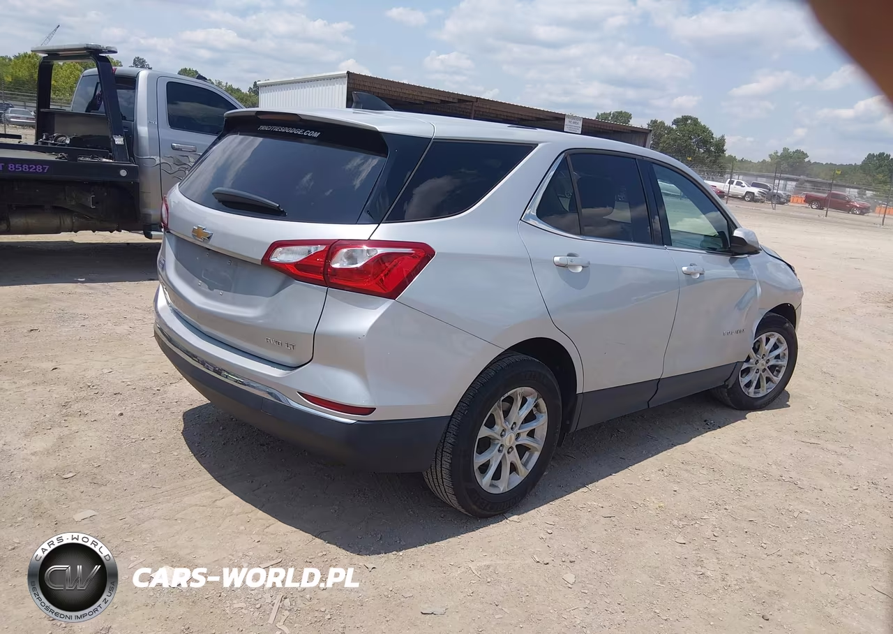 2019 Chevrolet Equinox Lt VIN:2GNAXUEV2K6120587 - 4