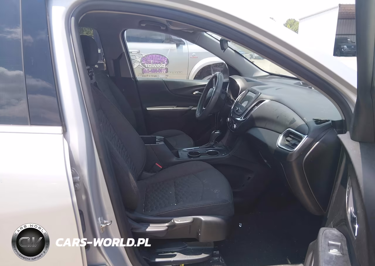 2019 Chevrolet Equinox Lt VIN:2GNAXUEV2K6120587 - 5