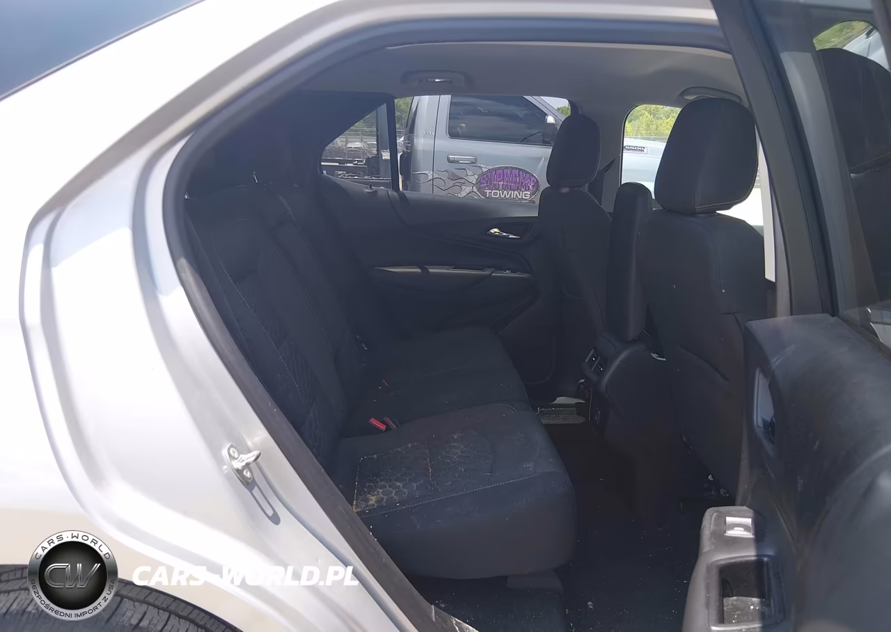 2019 Chevrolet Equinox Lt VIN:2GNAXUEV2K6120587 - 8