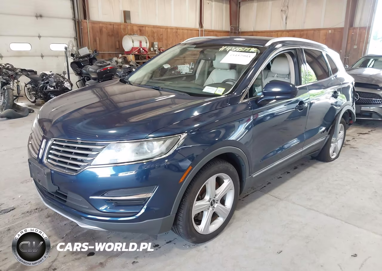 2017 Lincoln Mkc Premiere VIN:5LMCJ1D90HUL27360 - 2