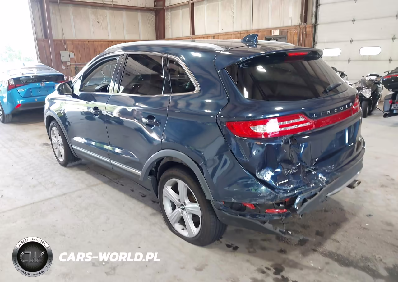 2017 Lincoln Mkc Premiere VIN:5LMCJ1D90HUL27360 - 3