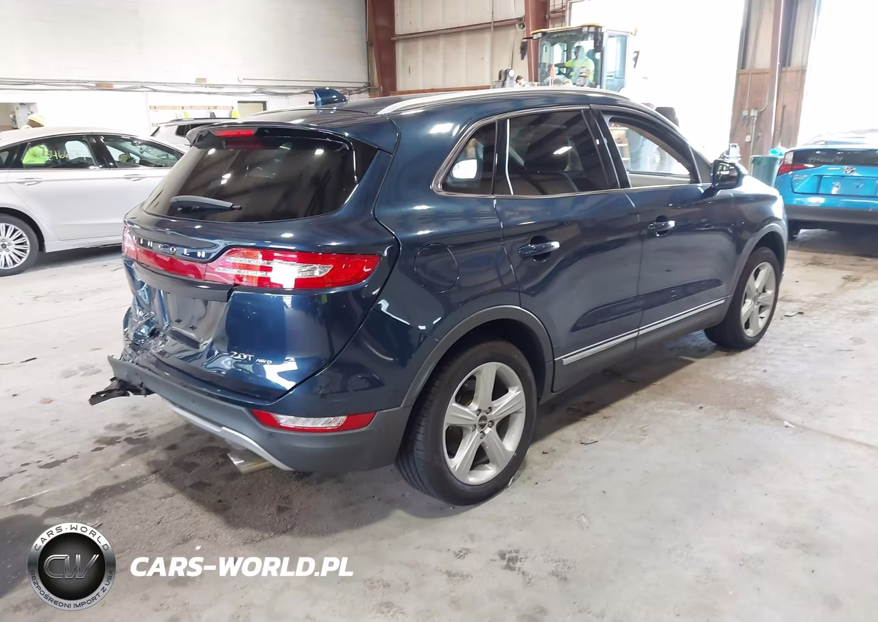 2017 Lincoln Mkc Premiere VIN:5LMCJ1D90HUL27360 - 4