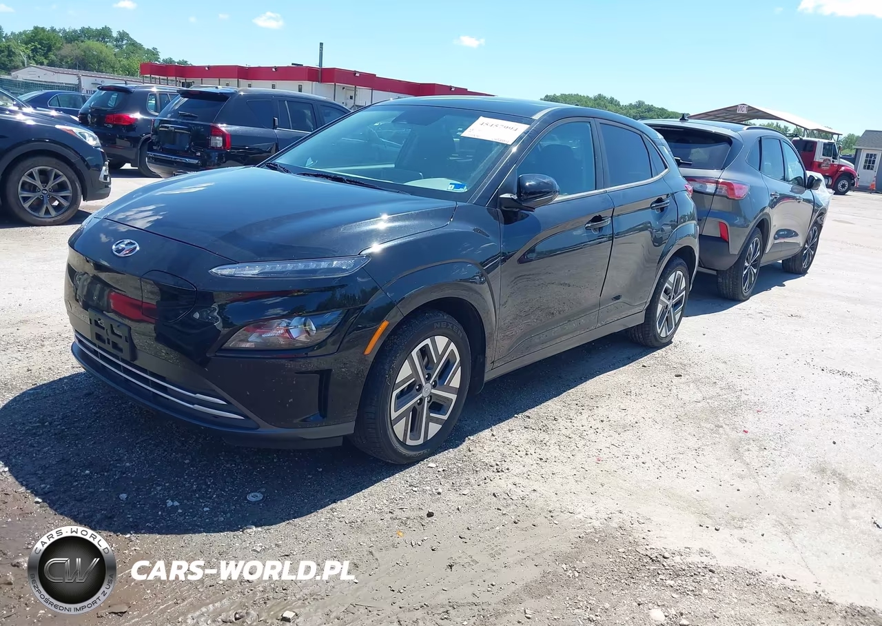 2023 Hyundai Kona Electric Se VIN:KM8K23AG7PU165851 - 2