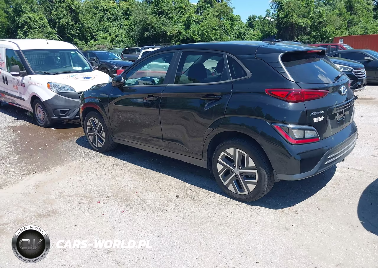 2023 Hyundai Kona Electric Se VIN:KM8K23AG7PU165851 - 3