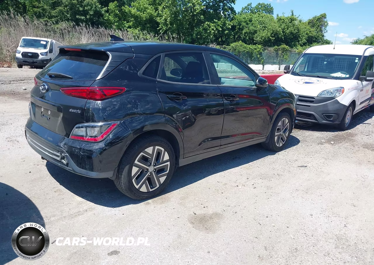2023 Hyundai Kona Electric Se VIN:KM8K23AG7PU165851 - 4