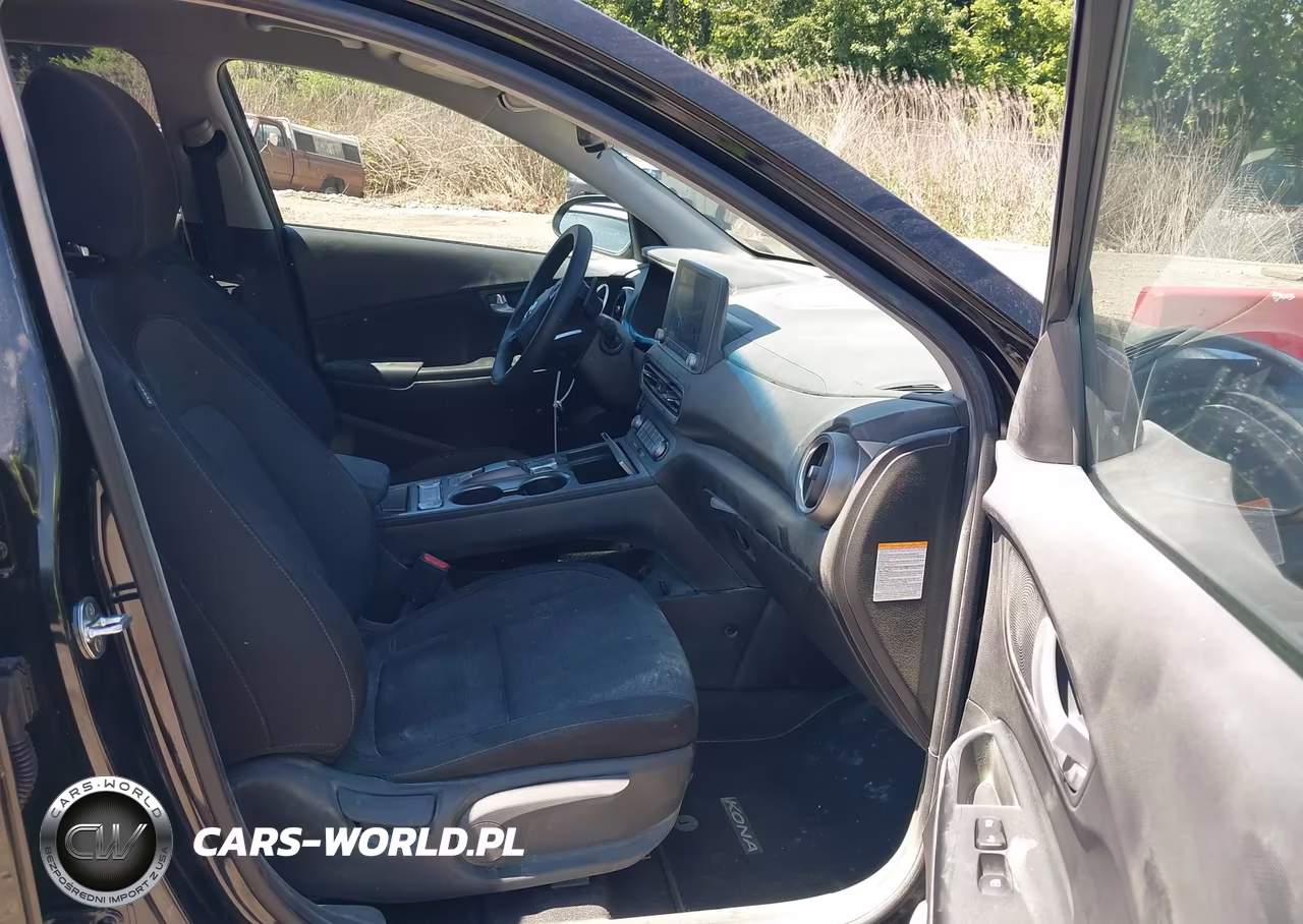 2023 Hyundai Kona Electric Se VIN:KM8K23AG7PU165851 - 5