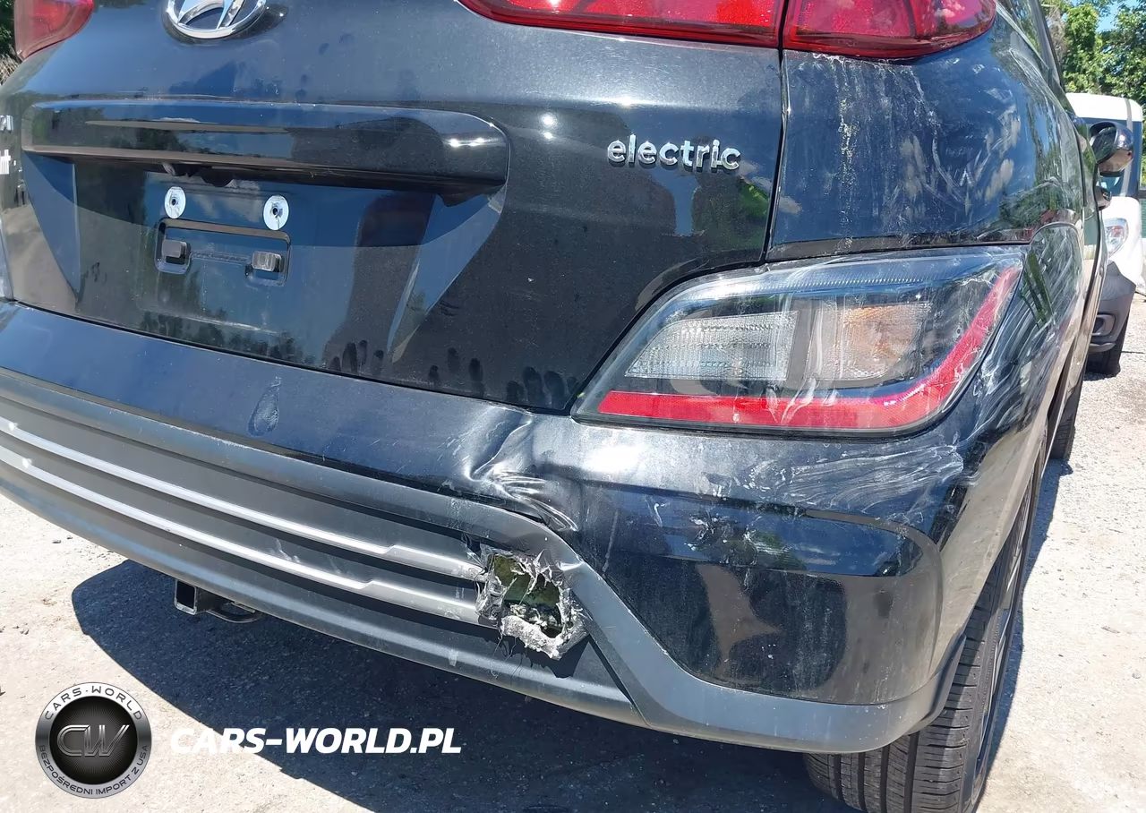 2023 Hyundai Kona Electric Se VIN:KM8K23AG7PU165851 - 6