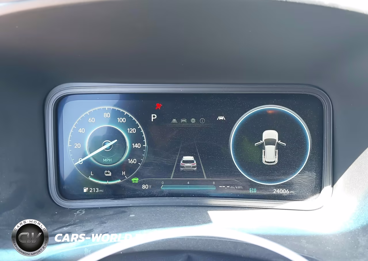 2023 Hyundai Kona Electric Se VIN:KM8K23AG7PU165851 - 7