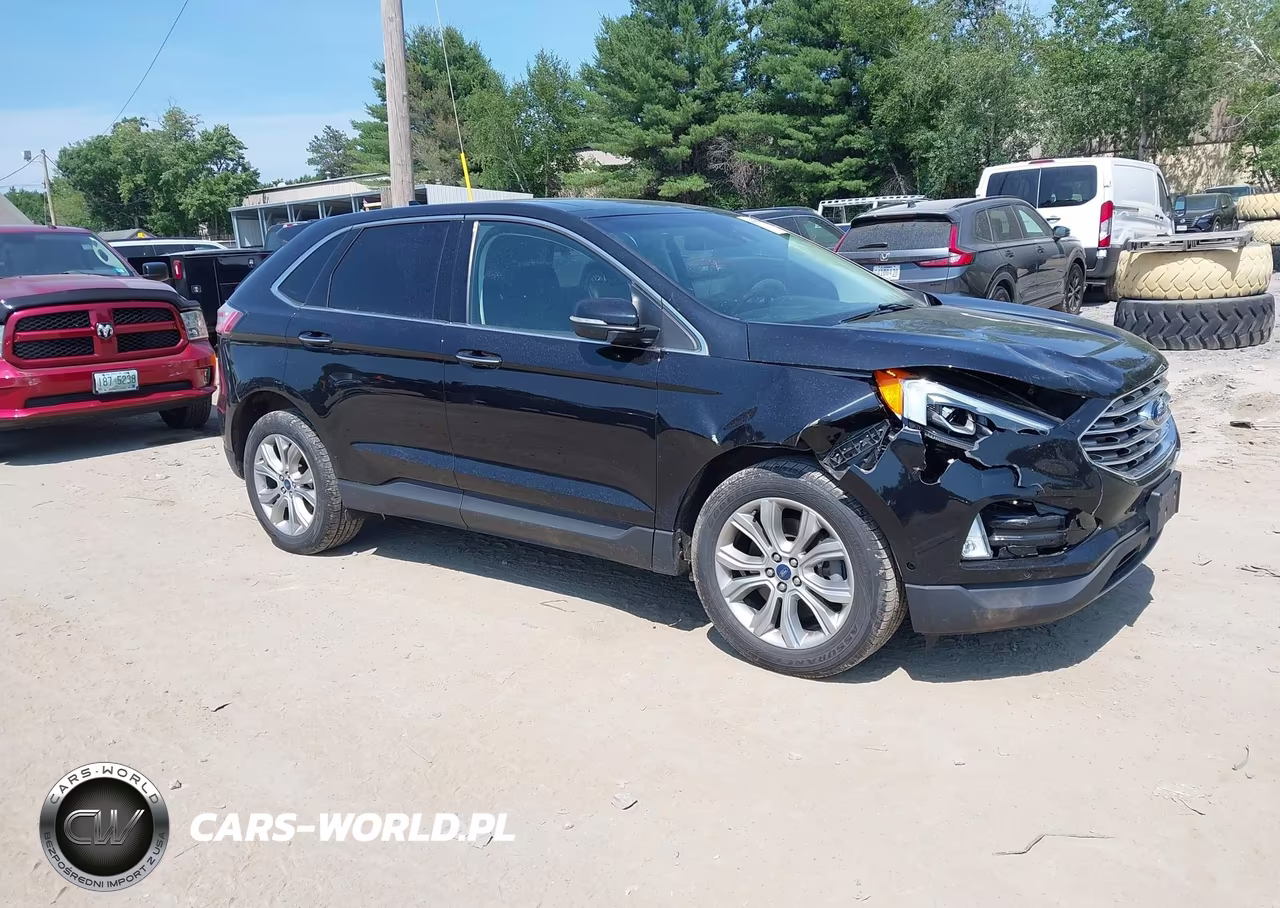 2019 Ford Edge Titanium – zdjęcie 1 z 16