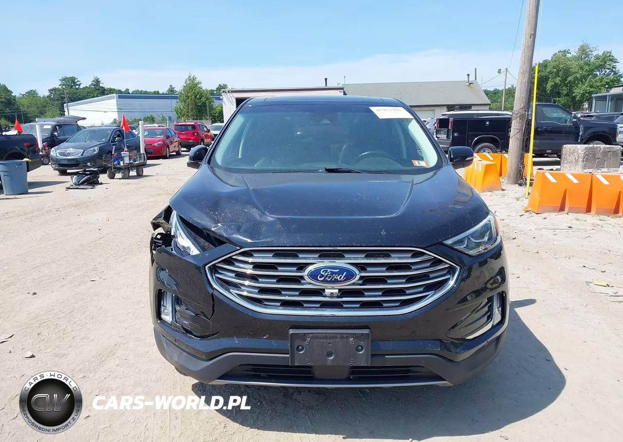 2019 Ford Edge Titanium VIN:2FMPK4K94KBC02333 - 12