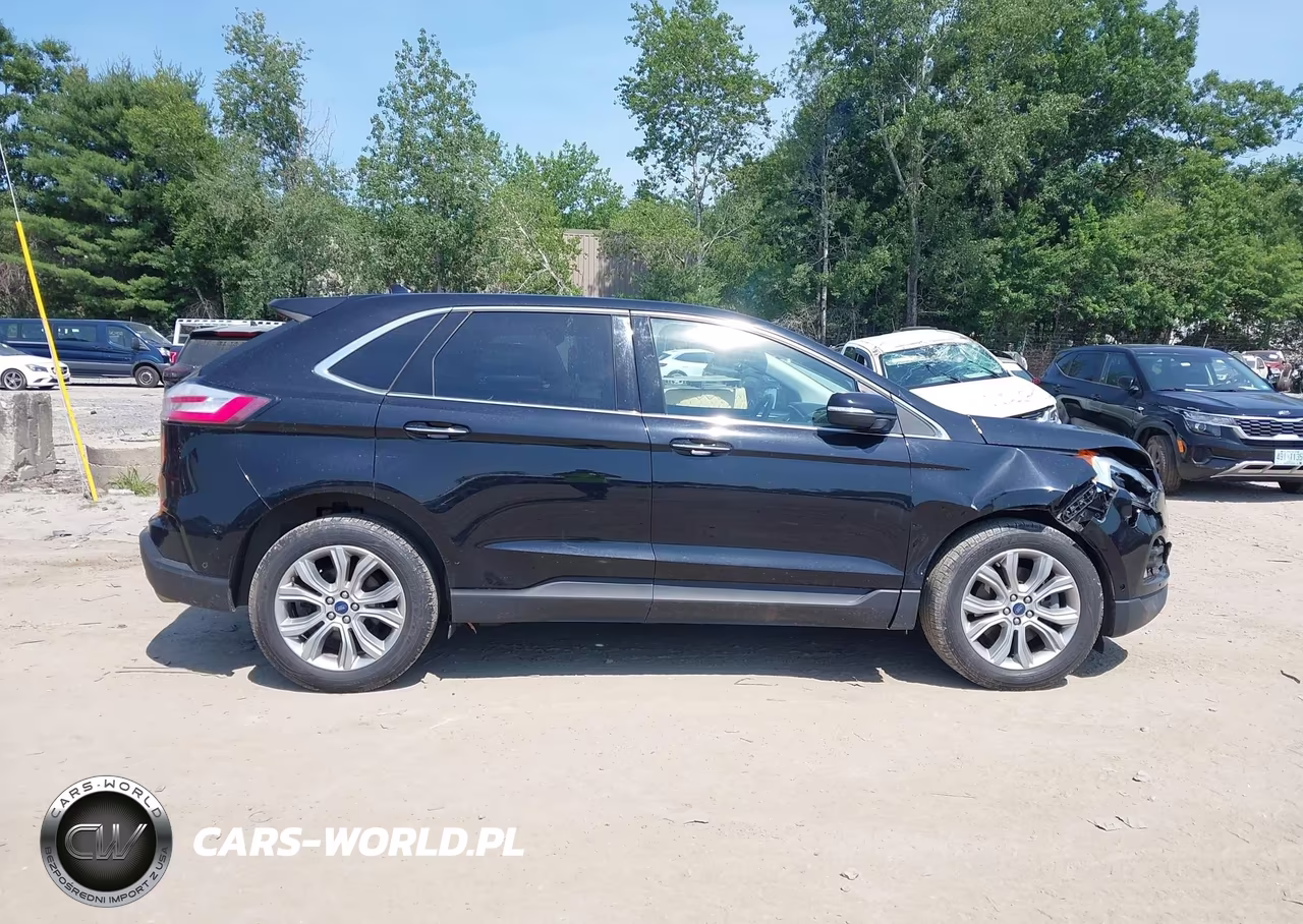 2019 Ford Edge Titanium VIN:2FMPK4K94KBC02333 - 13
