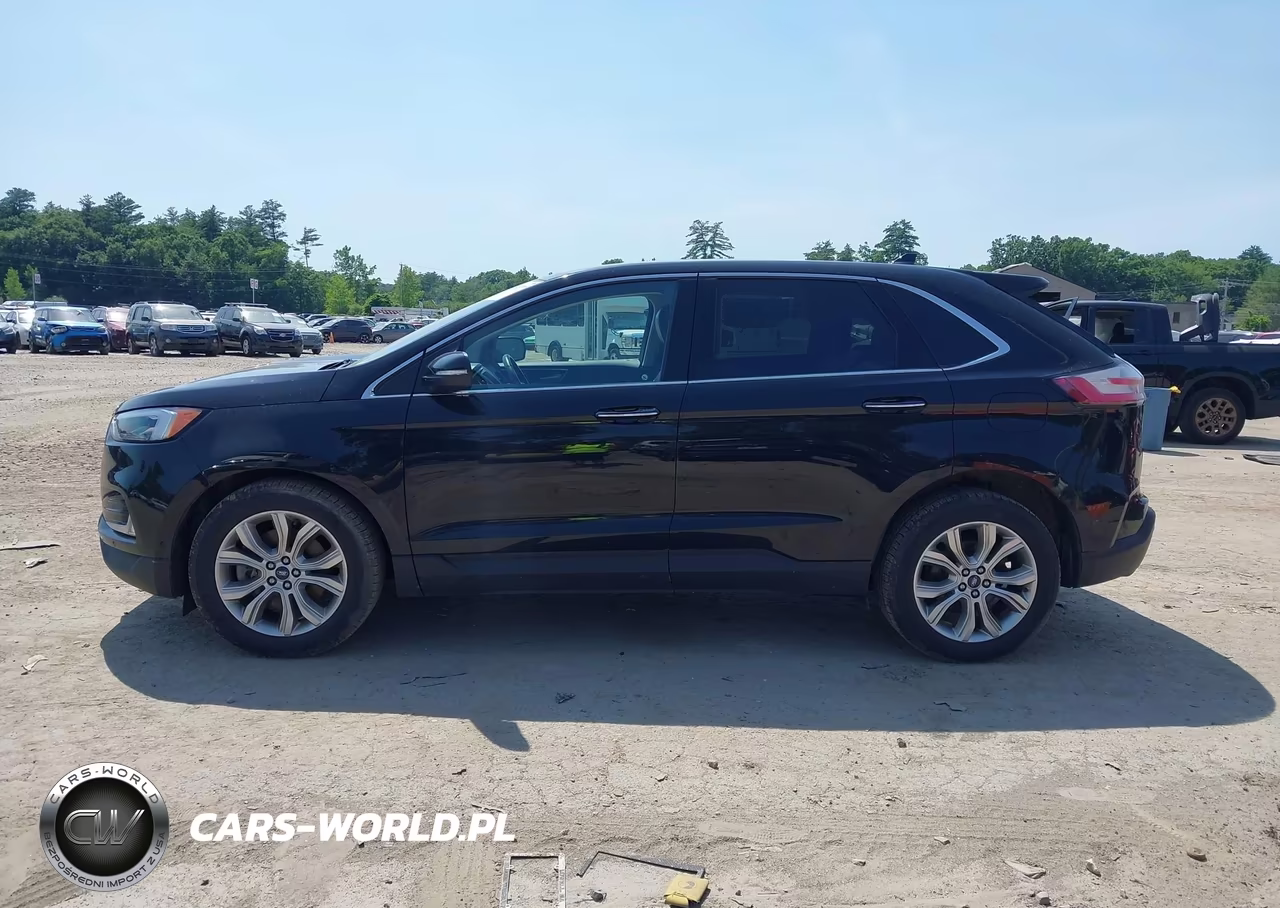 2019 Ford Edge Titanium VIN:2FMPK4K94KBC02333 - 14