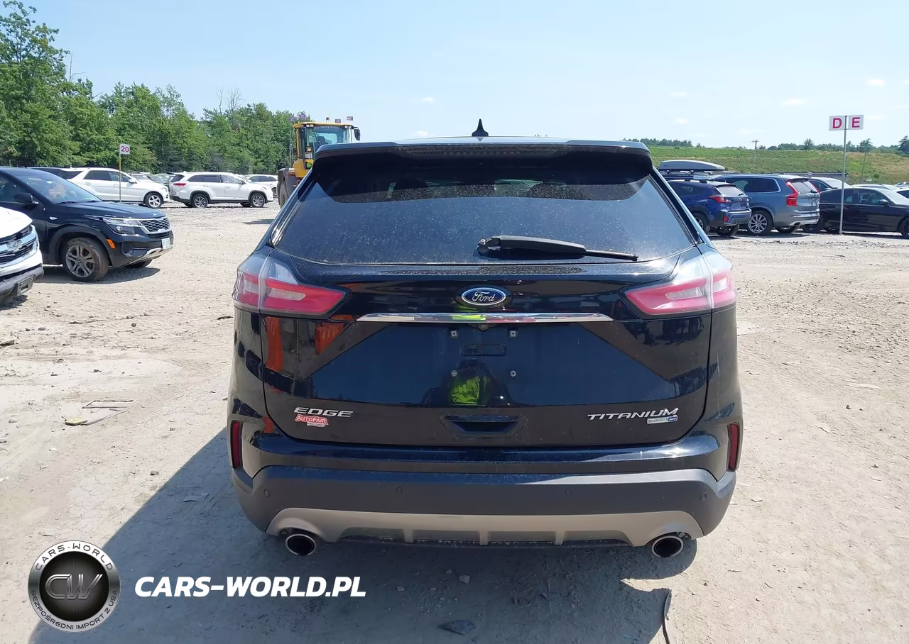 2019 Ford Edge Titanium VIN:2FMPK4K94KBC02333 - 16