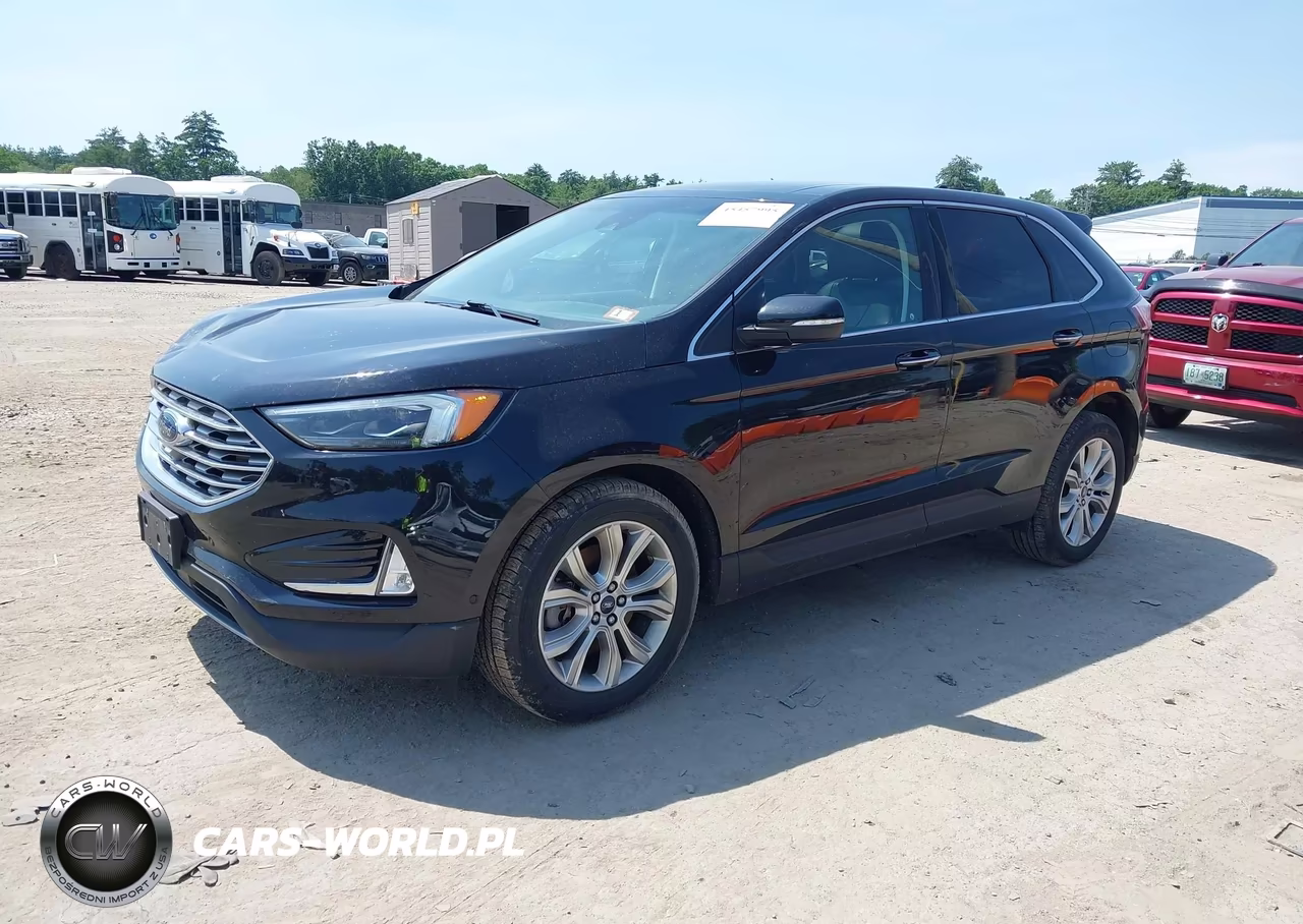 2019 Ford Edge Titanium VIN:2FMPK4K94KBC02333 - 2