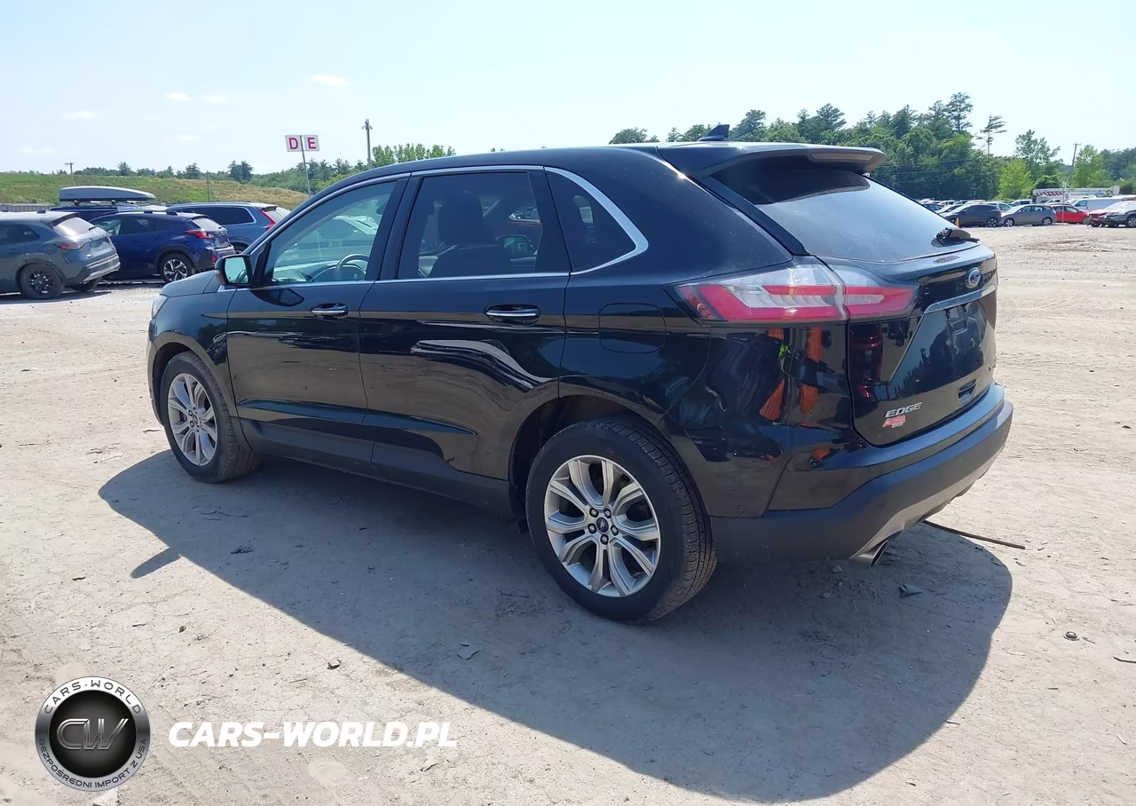 2019 Ford Edge Titanium VIN:2FMPK4K94KBC02333 - 3