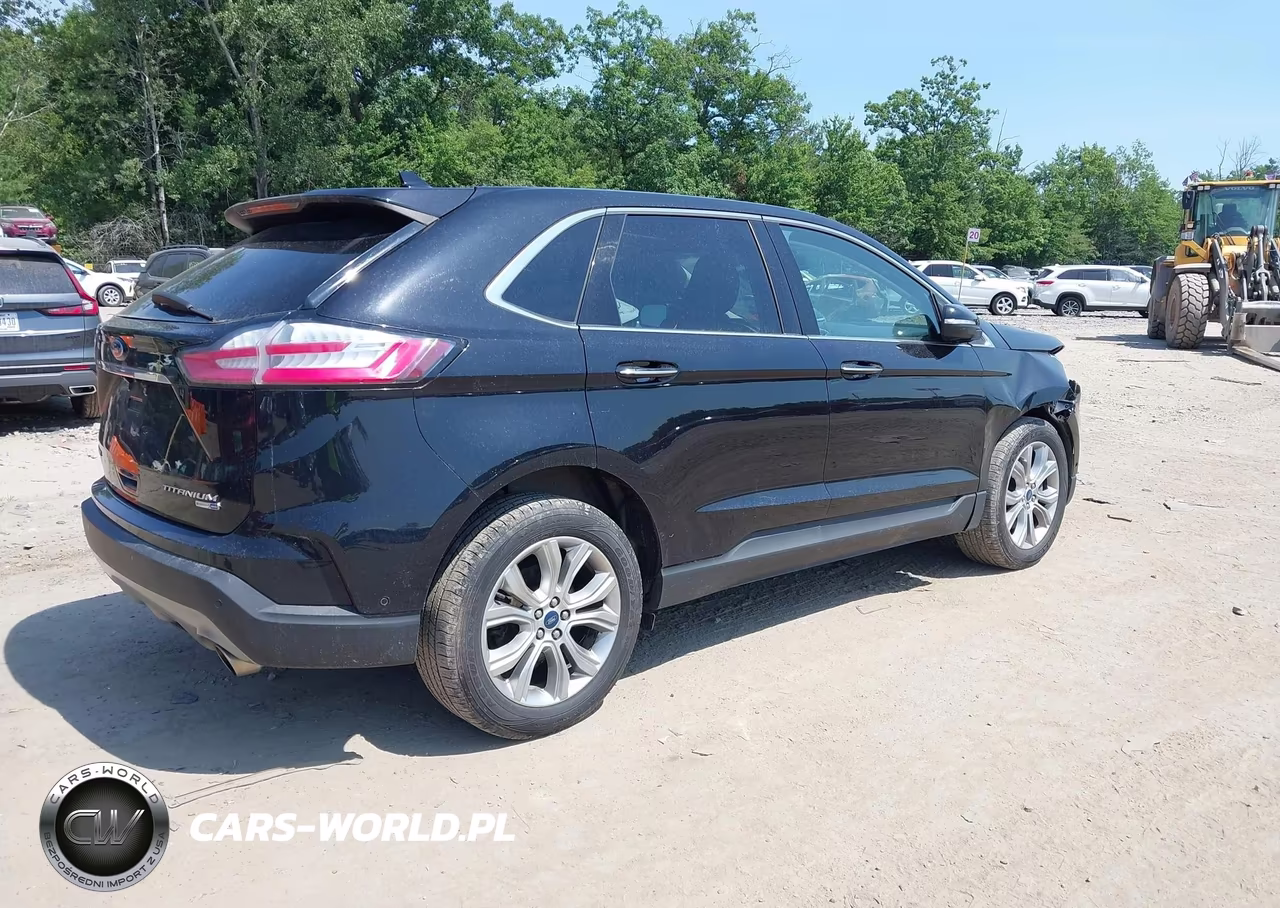 2019 Ford Edge Titanium VIN:2FMPK4K94KBC02333 - 4