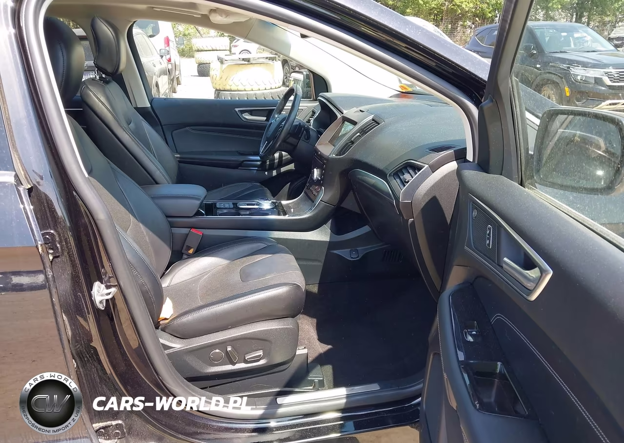 2019 Ford Edge Titanium VIN:2FMPK4K94KBC02333 - 5