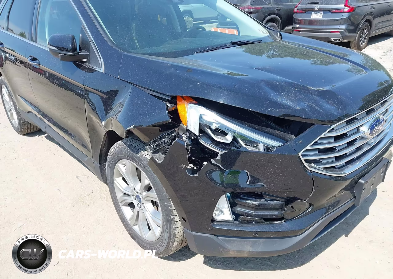 2019 Ford Edge Titanium VIN:2FMPK4K94KBC02333 - 6