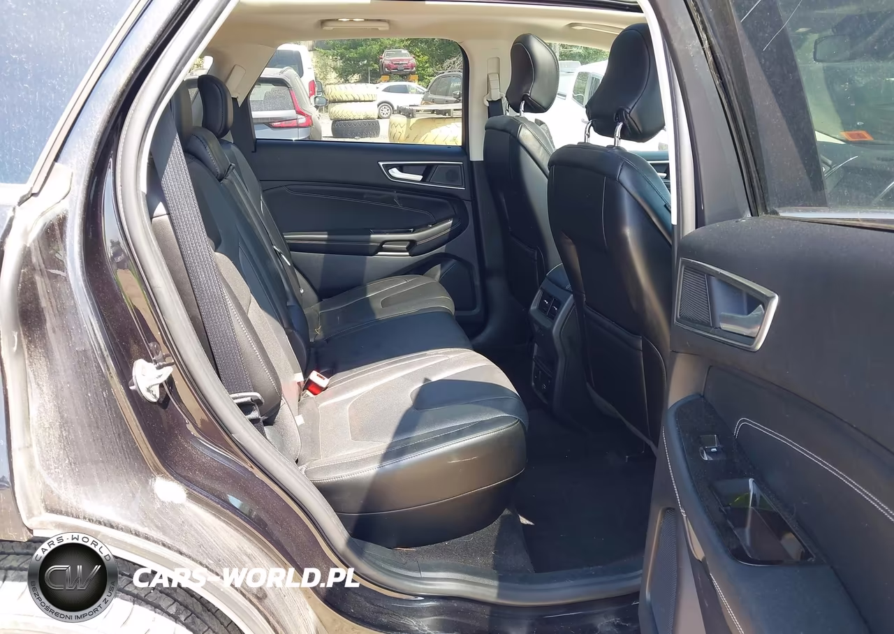 2019 Ford Edge Titanium VIN:2FMPK4K94KBC02333 - 8