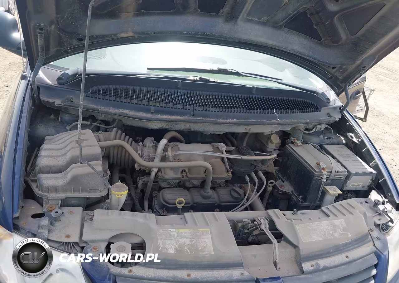 2006 Dodge Grand Caravan Se VIN:1D4GP24R36B744173 - 10