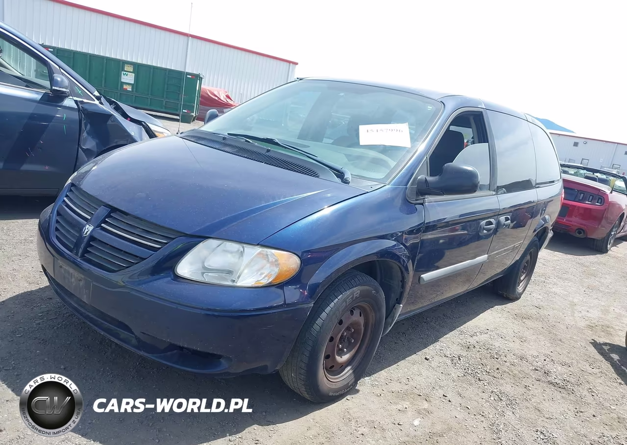 2006 Dodge Grand Caravan Se VIN:1D4GP24R36B744173 - 2