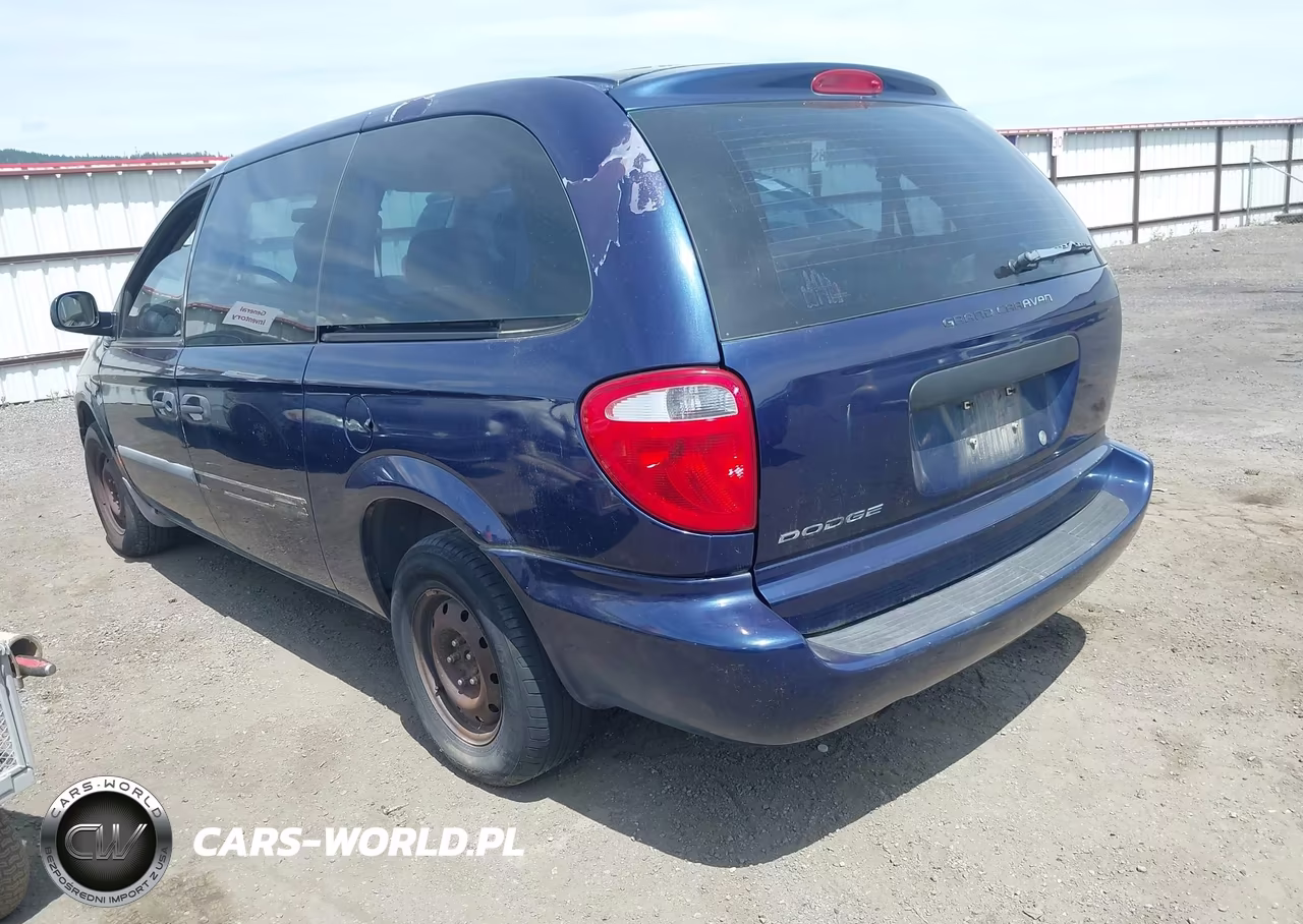 2006 Dodge Grand Caravan Se VIN:1D4GP24R36B744173 - 3