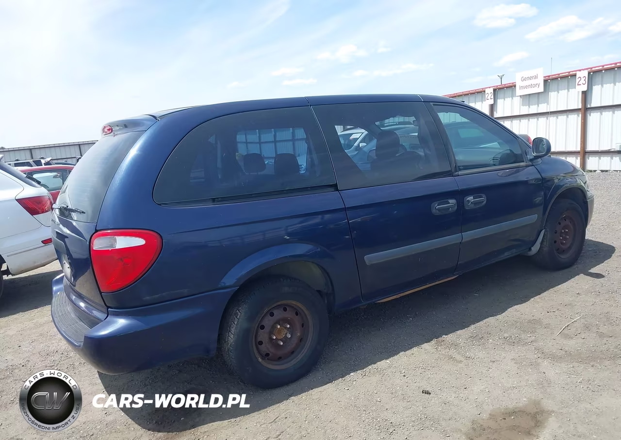 2006 Dodge Grand Caravan Se VIN:1D4GP24R36B744173 - 4
