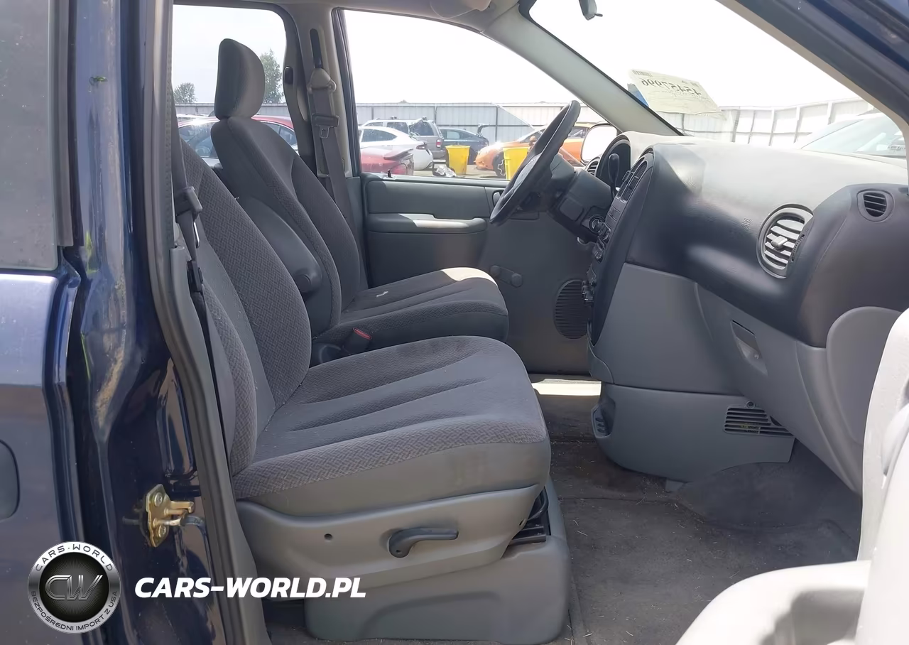 2006 Dodge Grand Caravan Se VIN:1D4GP24R36B744173 - 5